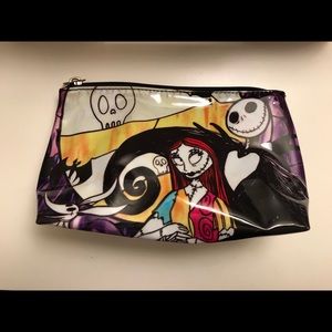 Nightmare Before Christmas Makeup Bag